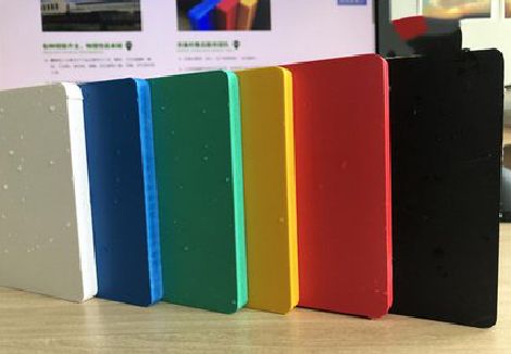 阳朔广告招牌字材料的性能。